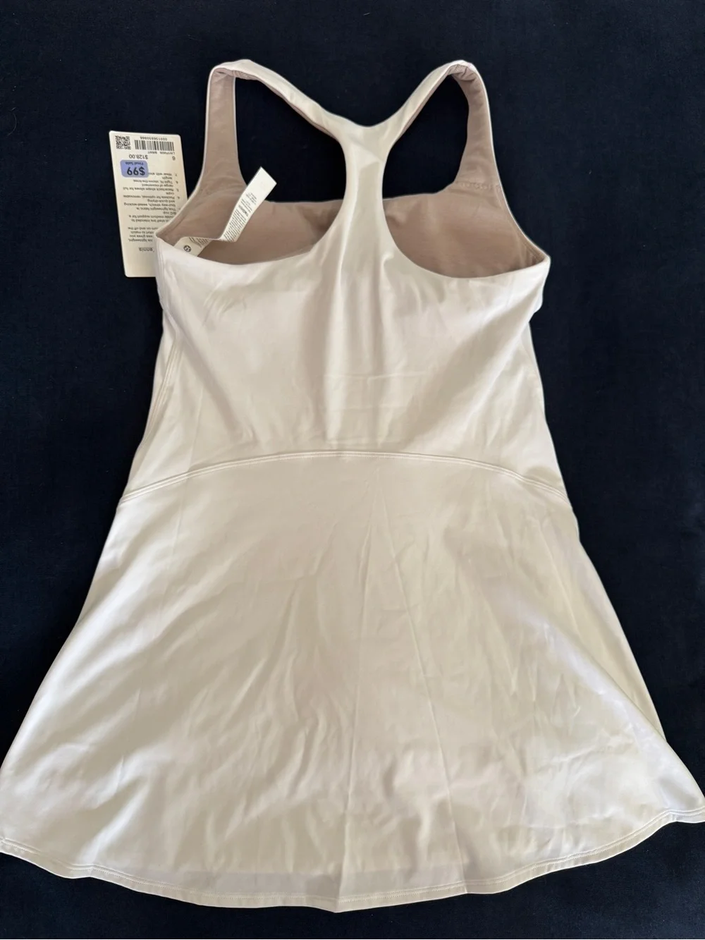 lululemon athletica cream colored